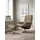 Relaxsessel Mayfair Mikrofaser 92 x 103 x 79 cm Braun mit Schlaffunktion