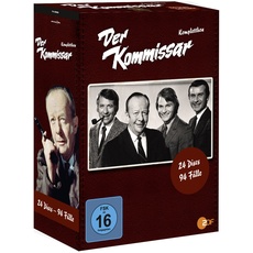 Bild von Der Kommissar - Komplettbox (DVD)