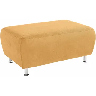 Home Affaire Hocker »Manhattan« in drei Bezugsqualitäten, gelb