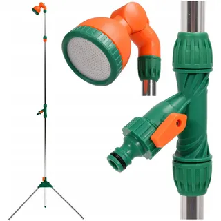 Gartendusche Campingdusche Pooldusche mit Stativ höhenverstellbar