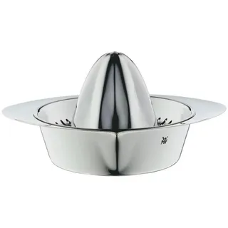 WMF Zitronenpresse , Edelstahlfarben , Metall , Auffangbehälter , Küchenzubehör, Küchenhelfer, Küchenpressen