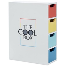 balvi Sonnenbrillenbox The Cool Box Farbe Multicolor Handliche Box zum Aufbewahren und Ordnen Aller S