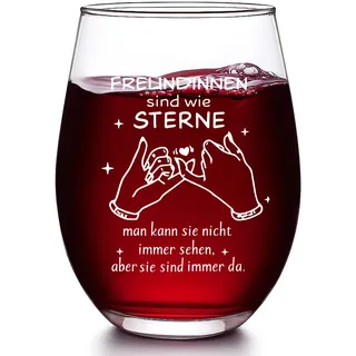 Verdaxis Weinglas Geschenke für Beste Freundinnen, Freundschaftsgeschenke für Freundin, Personalisiert Geburtstagsgeschenk Weingläser für Beste Freundin
