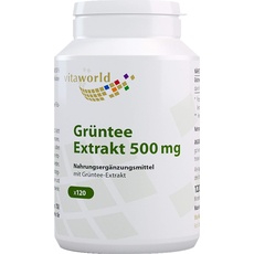 Bild Grüntee Extrakt 500 mg Kapseln 120 St.
