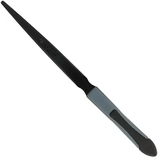 Westcott Brieföffner Softgrip | Premium Brieföffner mit schwarzer Klinge aus rostfreiem Edelstahl | ergonomischer Softgrip-Griff | öffnet Briefe leicht und sauber | für Haushalt und Büro | E-29701 00