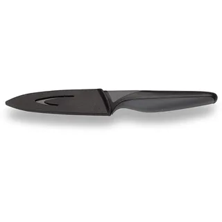 Echtwerk Edelstahl Schälmesser 9 cm Schwarz