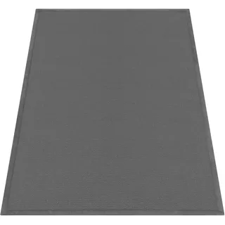 Paco Home Tatami 475 Kurzflorteppich 200 x 280 cm Grau