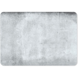 younikat Mauspad in Übergröße I 40 x 28 cm I Beton Design I Grau I rutschfest I XL Mausunterlage - Gamingmousepad I dv_960