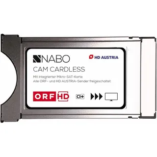 ORF Nabo Cardless CI+ Modul HD Austria CAM Cardless Canal+