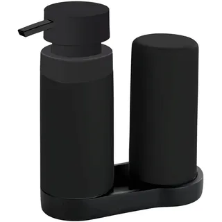 Wenko Easy Squeez-e Seifenspender 250ml Schwarz