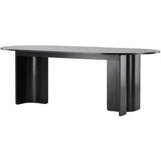 furnlux classic Tyreso Ø 100 cm schwarz