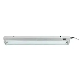 Heitronic Miami LED, 10 W Warmweiß silber