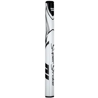 Super Stroke SuperStroke Unisex-Erwachsene Zenergy XL Tour 2.0 Wht/Blk Puttergriff, Schwarz/Weiß