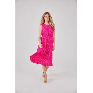 LIEBLINGSSTÜCK Midikleid »RubayL«, mit Allover Print, pink