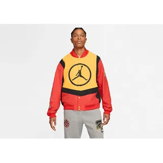 Jacken Nike Air Jordan Sport Dna CV2773673 - Schwarz, Gelb, Rot