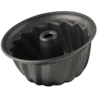 Zenker Gugelhupfform SPECIAL MINI, kleine Backform aus Stahlblech, Kuchenform mit Antihaftbeschichtung (Farbe: Schwarz), Menge: 1 Stück, 4.33"