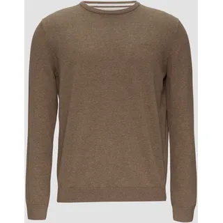 S.Oliver Herren 2143173 Pullover, Brown 86W0, XXL