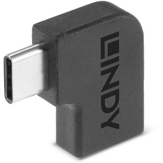 Bild USB 3.2 [Stecker] auf USB-C 3.2 [Buchse], 90° gewinkelt (41894)