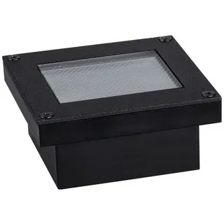 Paulmann Solarleuchte Kunststoff 8 x 8 cm inkl. 1x0,1 W Warmweiß Schwarz