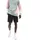 Kurze Hose Black XL