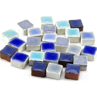 ALEA Mosaic Mosaik-Minis (5x5x3mm), 5000 Stück,Mix blau