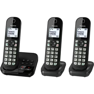 Panasonic KX-TGC463GB schwarz