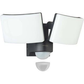 Oktaplex lighting Oktaplex LED Außenstrahler mit Sensor Cali Dos Schwenkbar IP65 Warmweiß mit Master Funktion