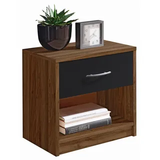 SchlafKONTOR HTI-Living Nachtkommode Pepe