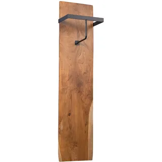 M2 Kollektion Alaska 1, Holz, Braun, schwarz, 25x110x20cm