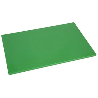 Hygiplas Antibakterielles Schneidebrett geringe Dichte weiß 450 x 300 x 10 mm für Milchprodukte