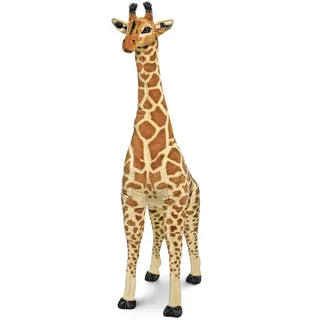 Melissa & Doug - Riesengiraffe - lebensechtes Plüschtier für realistisches Rollenspiel und als Dekoration, über 1,20 m groß, für Kinder ab 3 Jahren