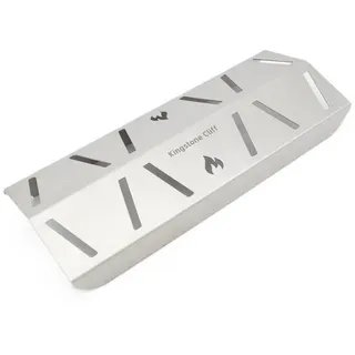 Grillrost.com Das Original Grillrost 0,7 kg rostfrei Silber