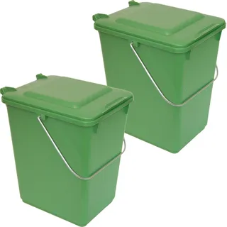 Sulo 2 xBoy GRÜN im Set 10 Liter BIOABFALL BIOMÜLL - Grün