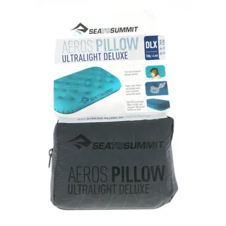 Sea to Summit Aeros Ultralight Pillow Deluxe 40 x 30 cm Grau
