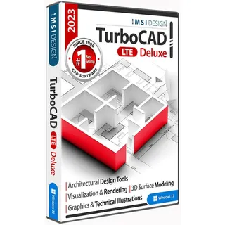 TurboCAD 2023 Deluxe