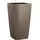 Cubico Premium 40 40 x 40 x 75 cm Taupe Hochglanz