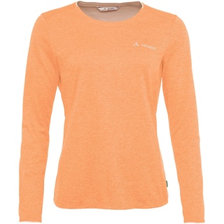 Vaude Essential Langarm-t-shirt - Sweet Orange - 44