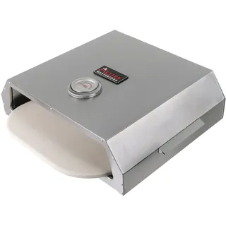 ACTIVA Grill-Pizzaofen 44,5 x 12 x 33,5 cm Edelstahl/Silber