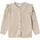 NAME IT Nmfabinne Ls Knit Card Noos Peyote/Detail Tone In Tone Lurex 86 EU