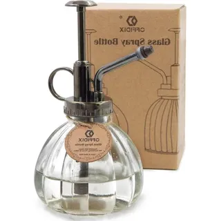 Vintage-Style-Wasserpumpe aus Kunststoff und Glas, Bronzefarbe, 63 Zoll lang, für den Garten.