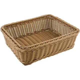 APS Flechtkorb GN 1/2 Poly-Rattan