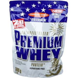 Weider Premium Whey Erdbeere-Vanille Pulver 500 g