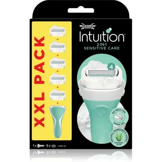 Wilkinson Sword Intuition Sensitive Rasierapparat + 5 pc