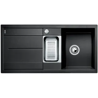Blanco Metra 6 S anthrazit Flächenbündig Drehknopfventil 990 x 490 mm
