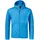 Herren MNS Fleecejacke mit Kapuze aus 2-Wege-Stretch wärmende Outdoorjacke mit 2 Außentaschen shift blue 50