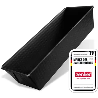 Zenker Backform PURE, Königskuchenform 30 cm