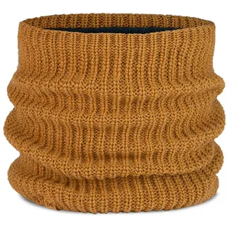 Buff ® Knitted & Fleece Nackenwärmer - Jarn Ocher - One Size