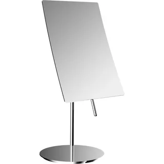 emco pure Standspiegel, eckig, mit Griff, chrom, 109400113 - Silber