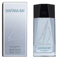 Jacques Bogart Santana Bay Eau de Toilette Zerstäuber für Männer, 100 ml