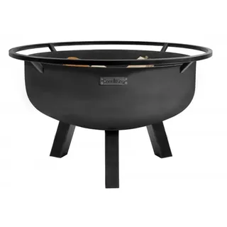 Feuerschale XXL Ø 60 cm Feuerstelle für Garten Grillschale aus Naturstahl